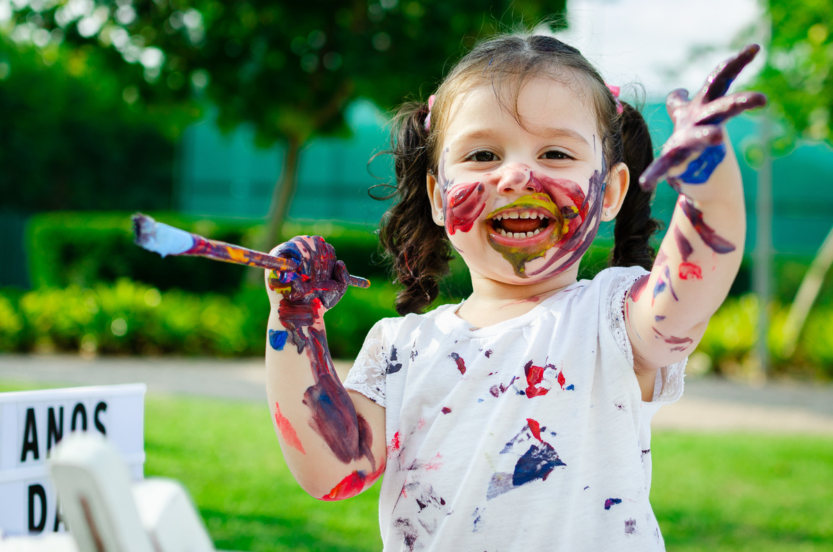 Ensaio smash the paint fotografado no Rio de Janeiro