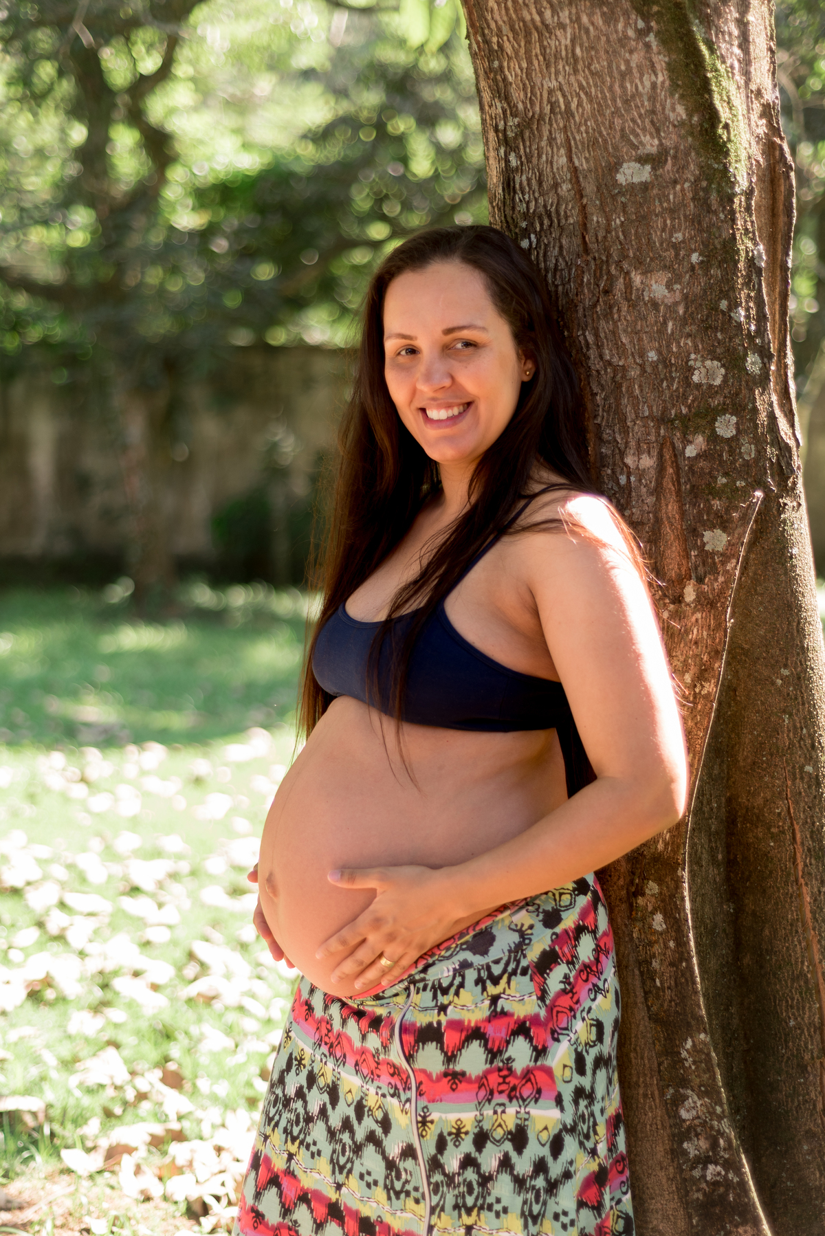 Ensaio de gestante da Rachel fotografado por Mariana Teixeira