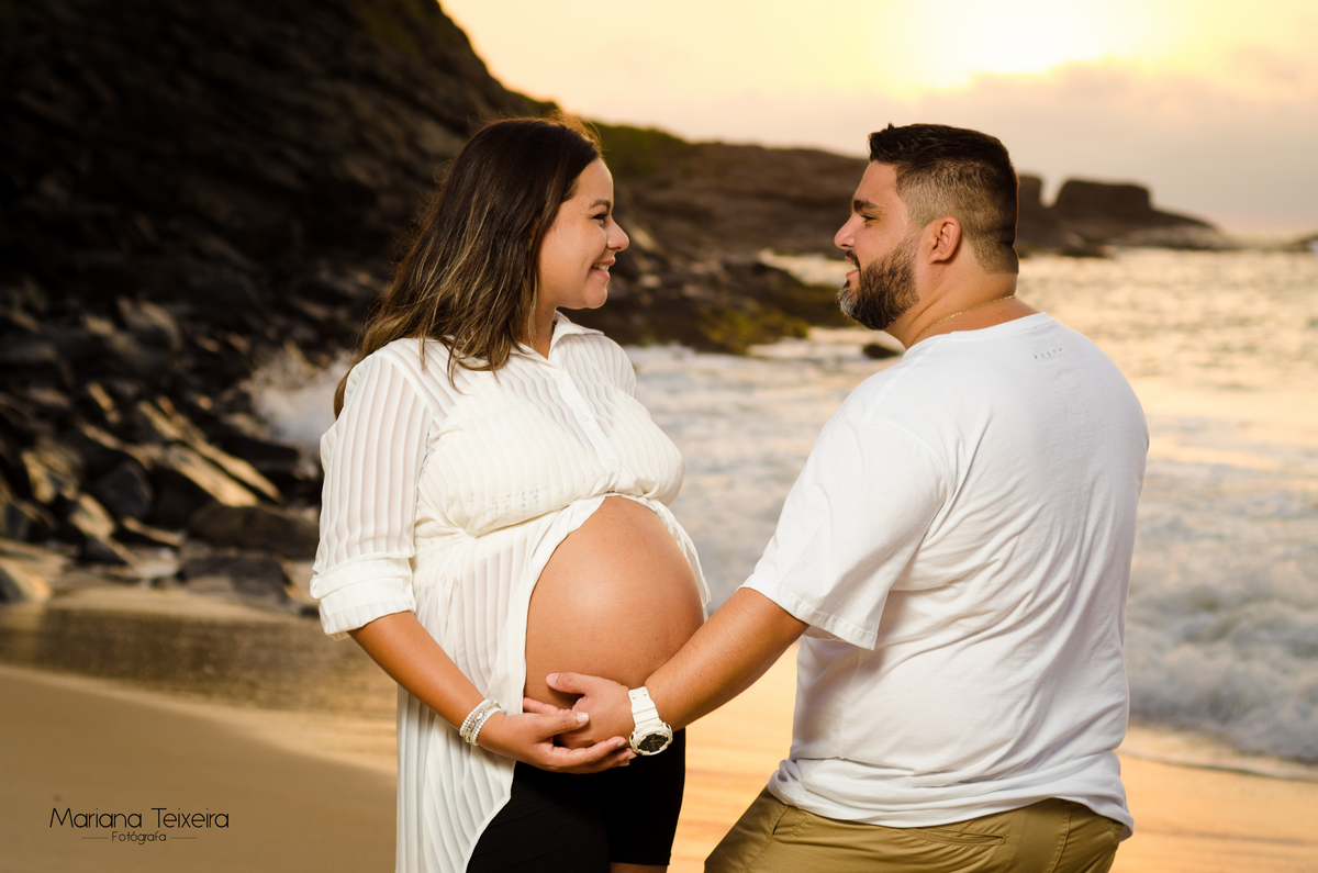 Ensaio gestante da Tainara fotografado por Mariana Teixeira