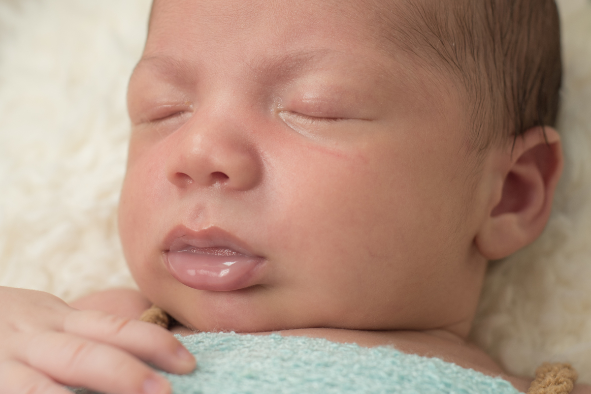 Ensaio de recém nascido