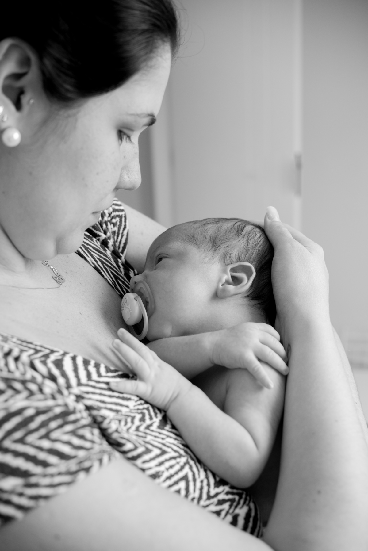 Ensaio de recém nascido fotografado por Mariana Teixeira