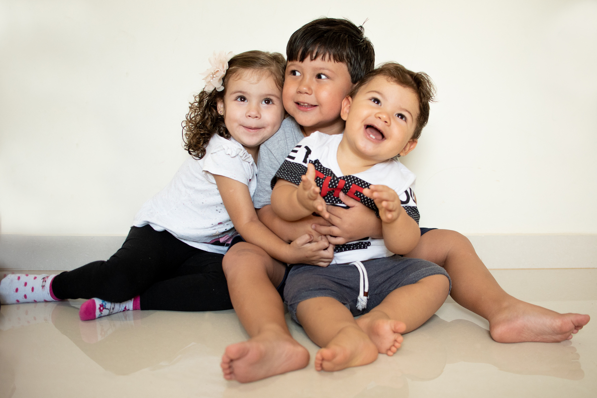 Ensaio de família fotografado por Mariana Teixeira no Rio de Janeiro