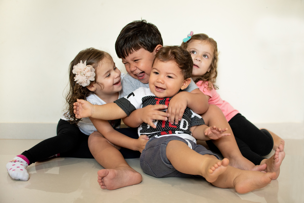 Ensaio de família fotografado por Mariana Teixeira 