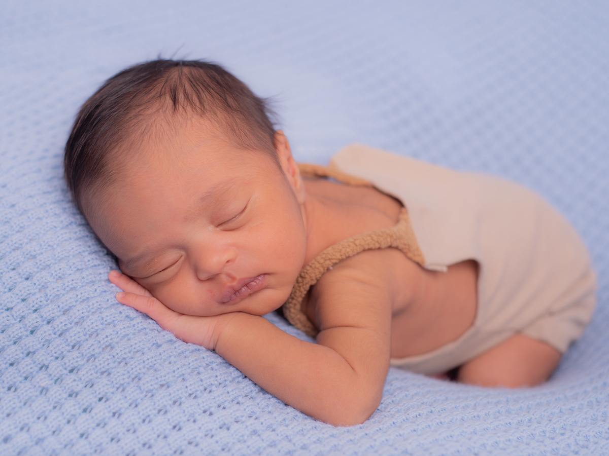 Ensaio Newborn do Christian fotografado  no Rio de Janeiro