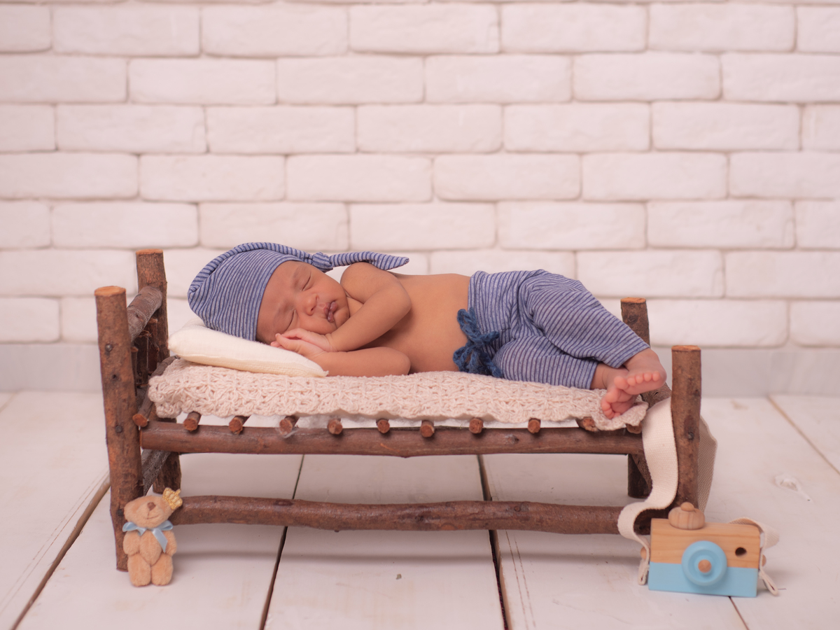 Ensaio Newborn do Christian fotografado por Mariana Teixeira no Rio de Janeiro