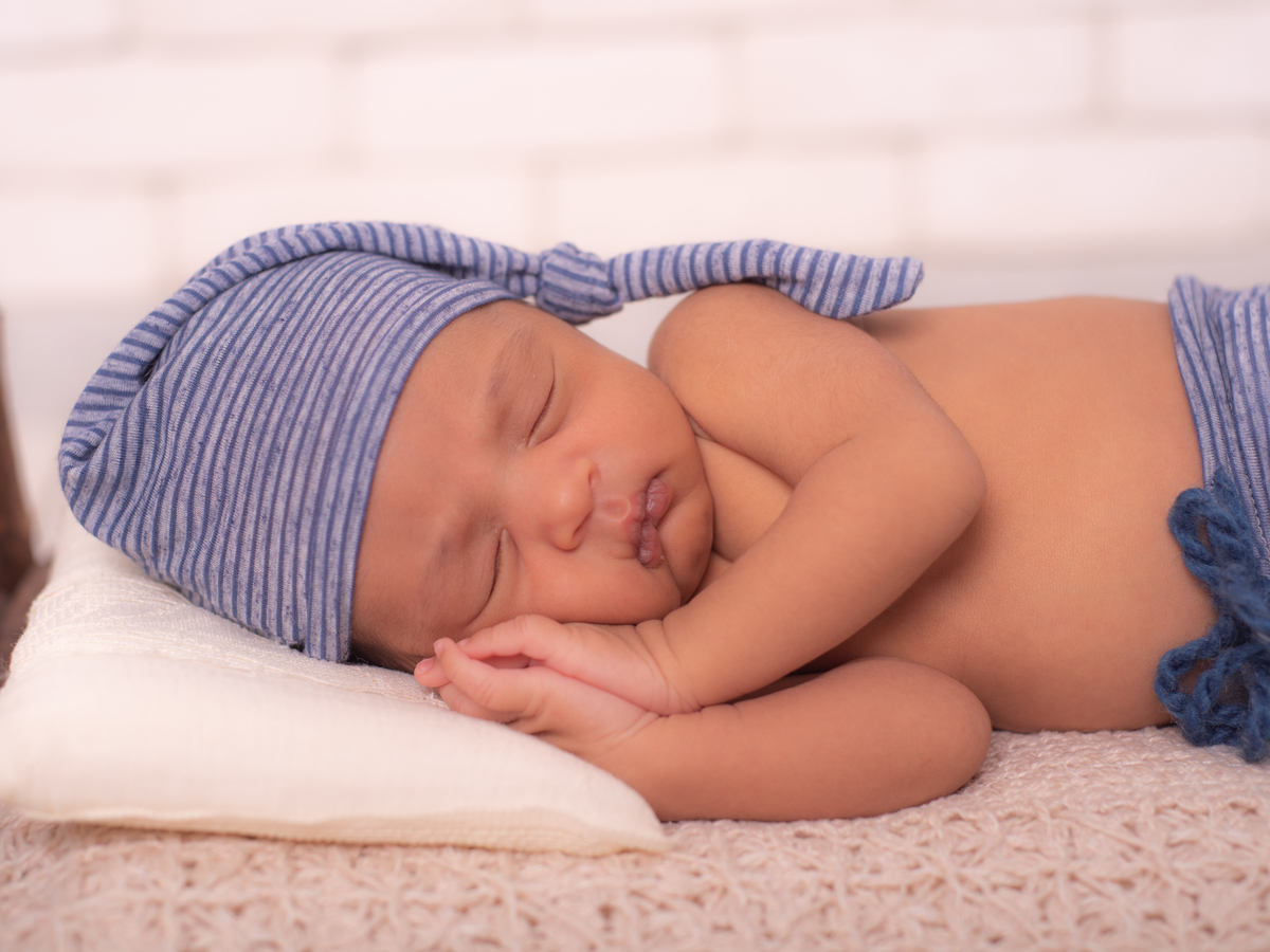 Ensaio Newborn do Christian fotografado por Mariana Teixeira 