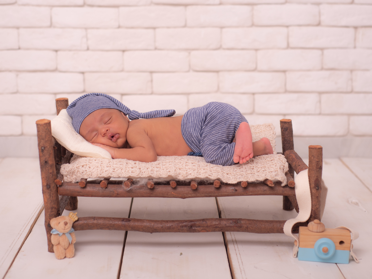 Ensaio Newborn fotografado por Mariana Teixeira no Rio de Janeiro