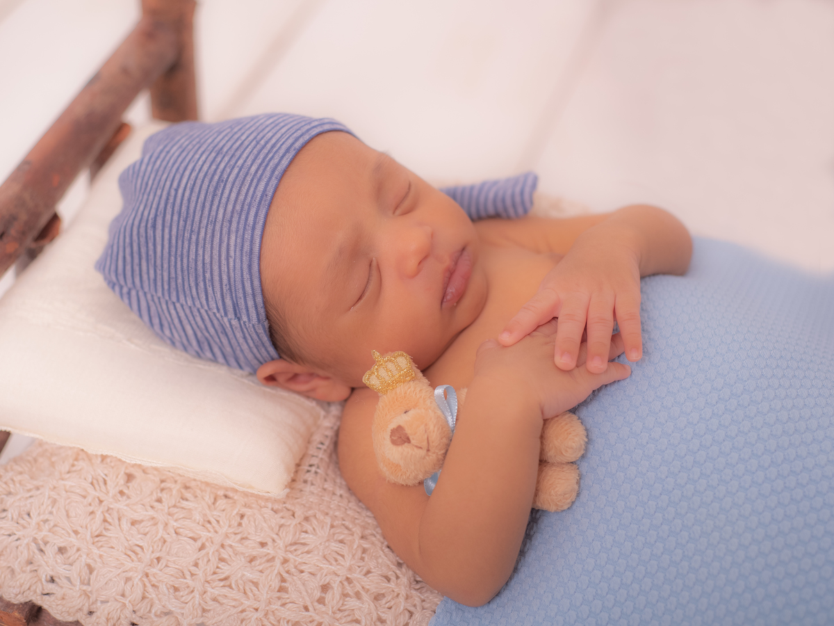 Ensaio Newborn do Christian fotografado por Mariana Teixeira 