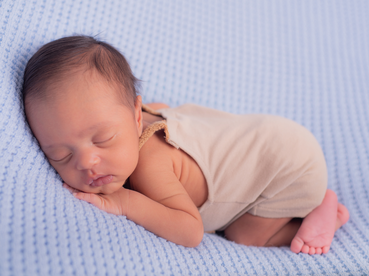 Ensaio Newborn do Christian fotografado por Mariana Teixeira no Rio de Janeiro
