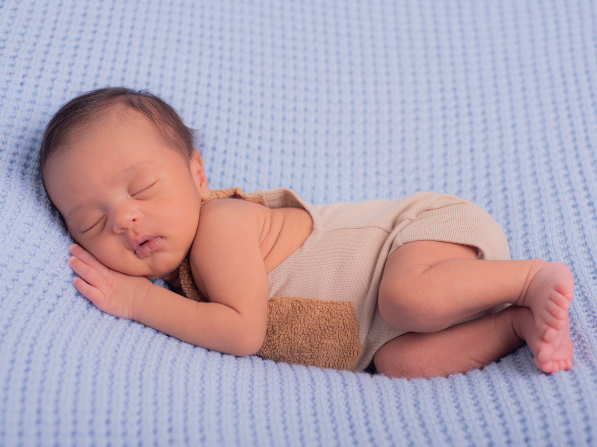Ensaio Newborn do Christian fotografado por Mariana Teixeira 