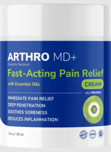 Logotipo de Arthro MD+ Cream