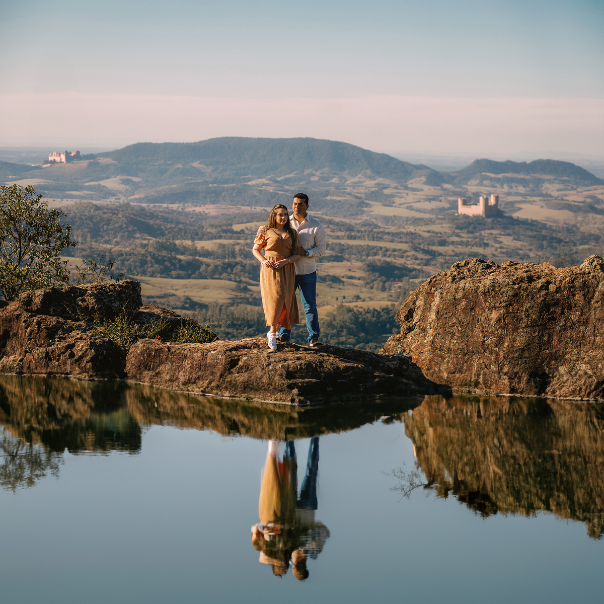 Essa foto foi editada com Photoshop Beta, usando IA