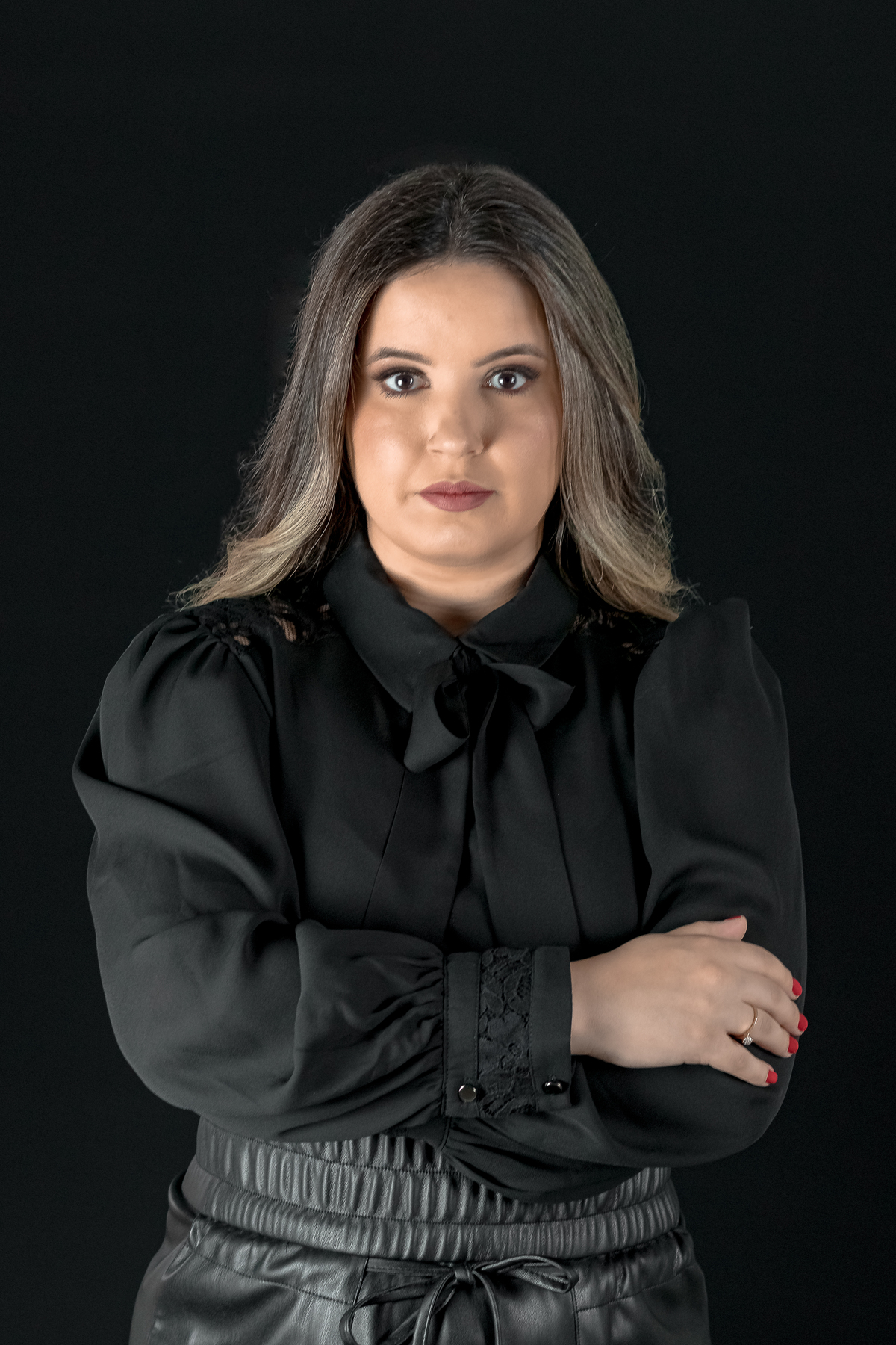 advogada em ensaio fotográfico profissional