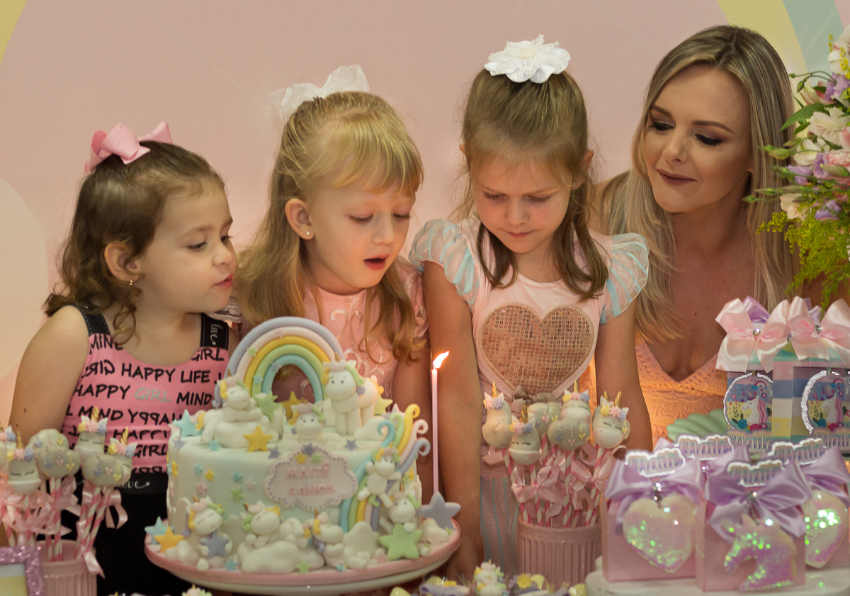 Parabéns à vc. Com amigas e mamãe !!