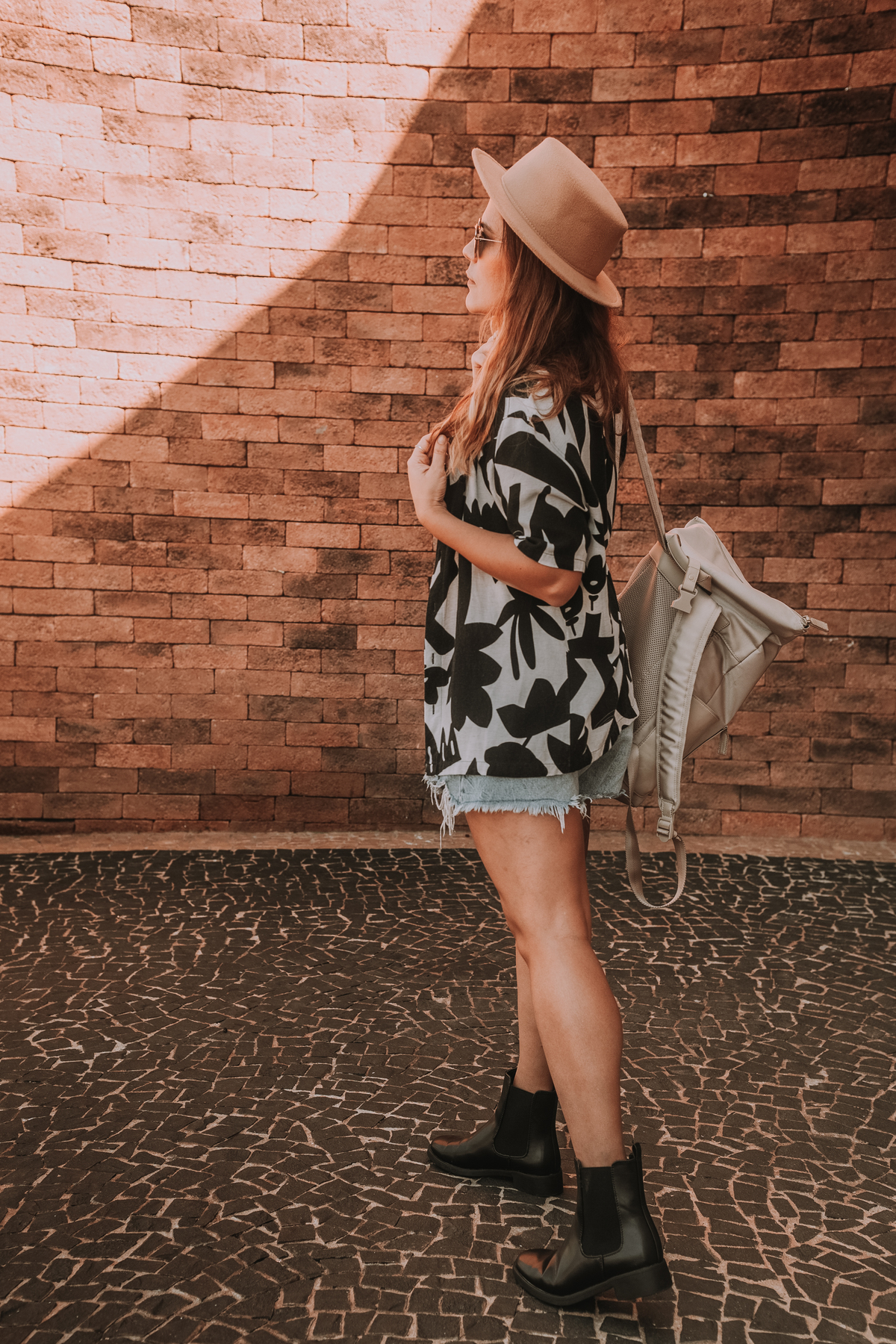 Ensaior urbano feminino