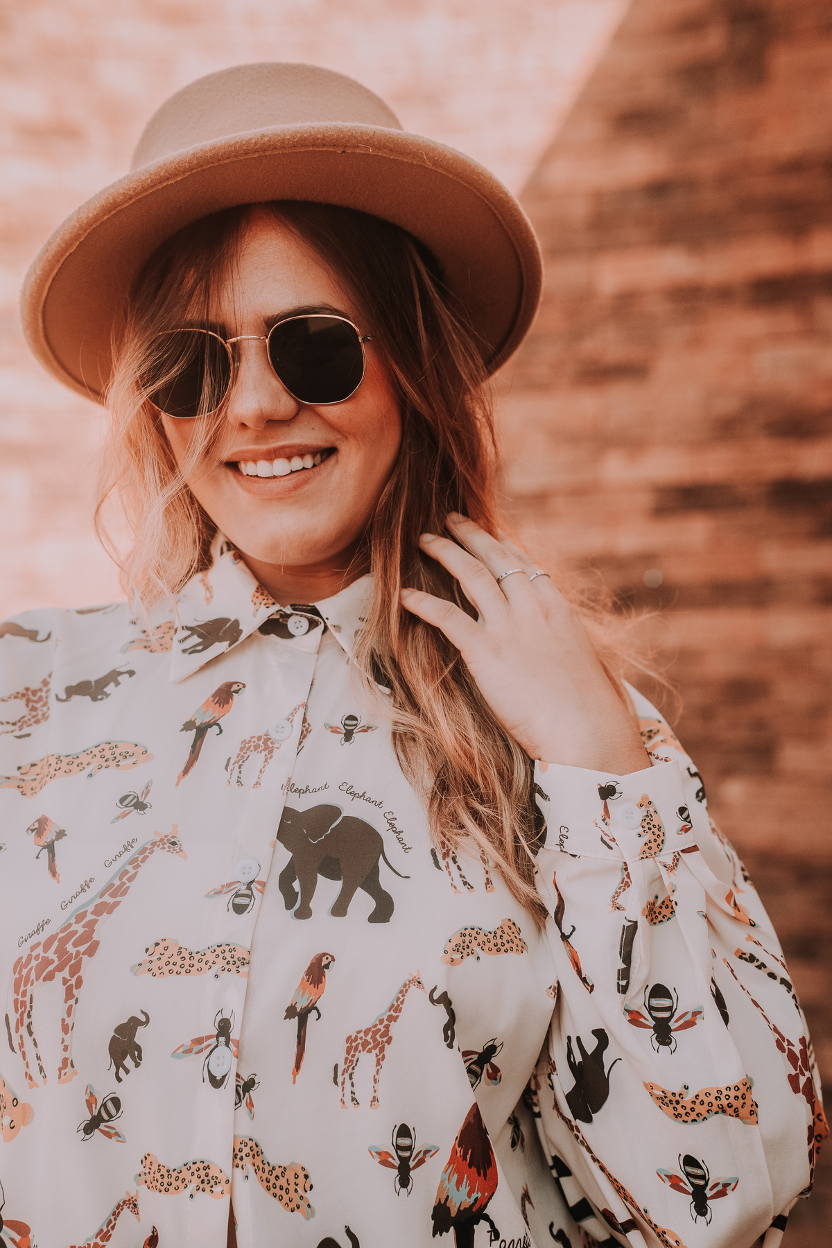 Fotografia feminina criativa