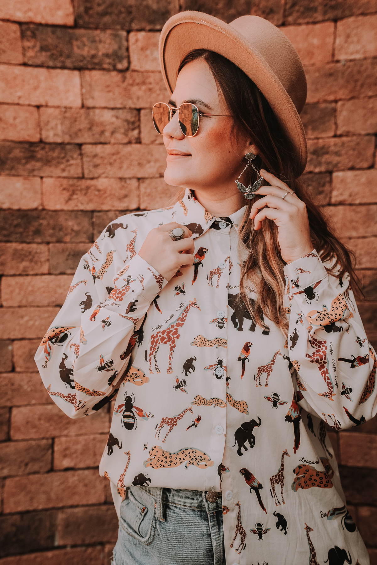 Explorando a feminilidade na cidade