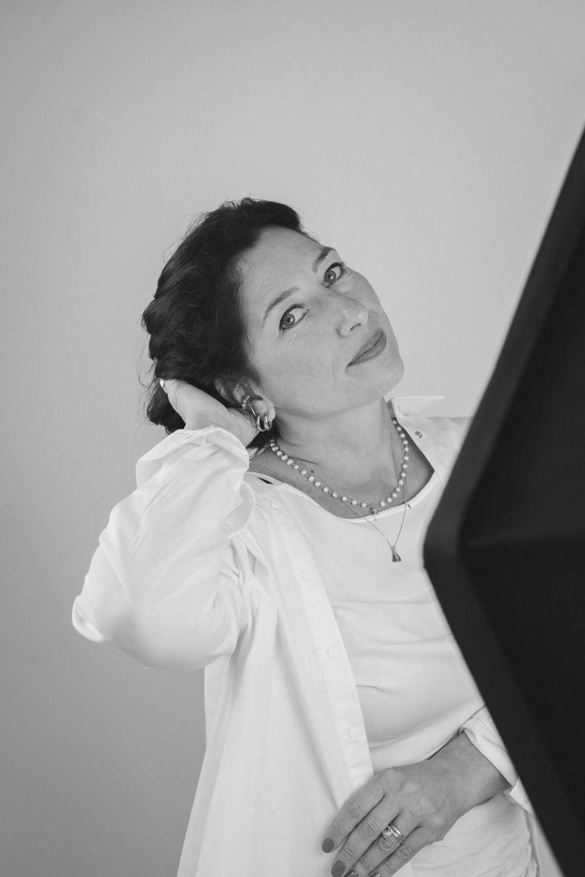 Retratos que refletem a ingenuidade e a simplicidade feminina