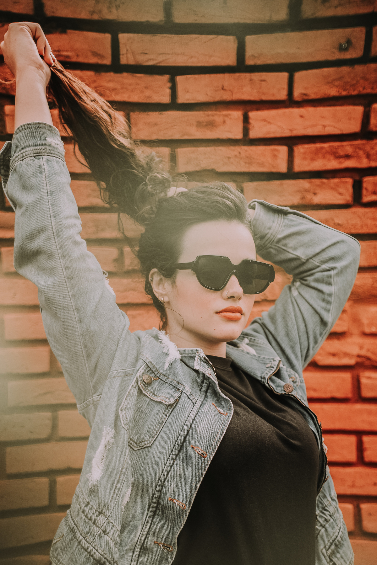 Fotografia de mulheres urbanas