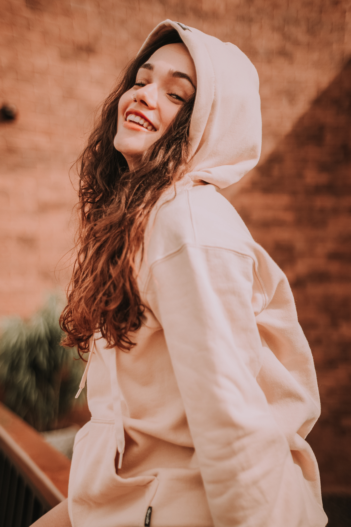 Retratos autênticos femininos