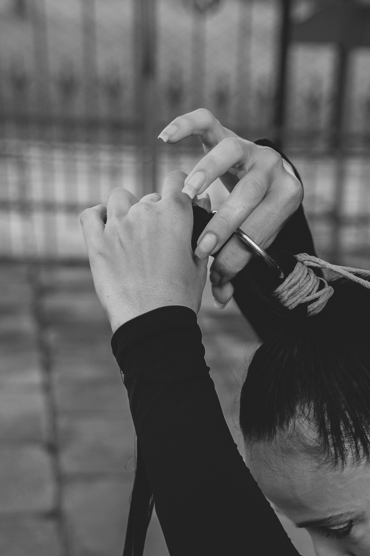 Fotografia artística de circo