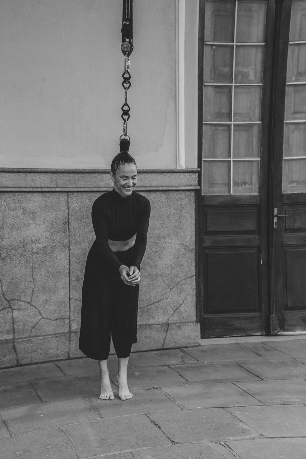 Fotografia de circo contemporâneo