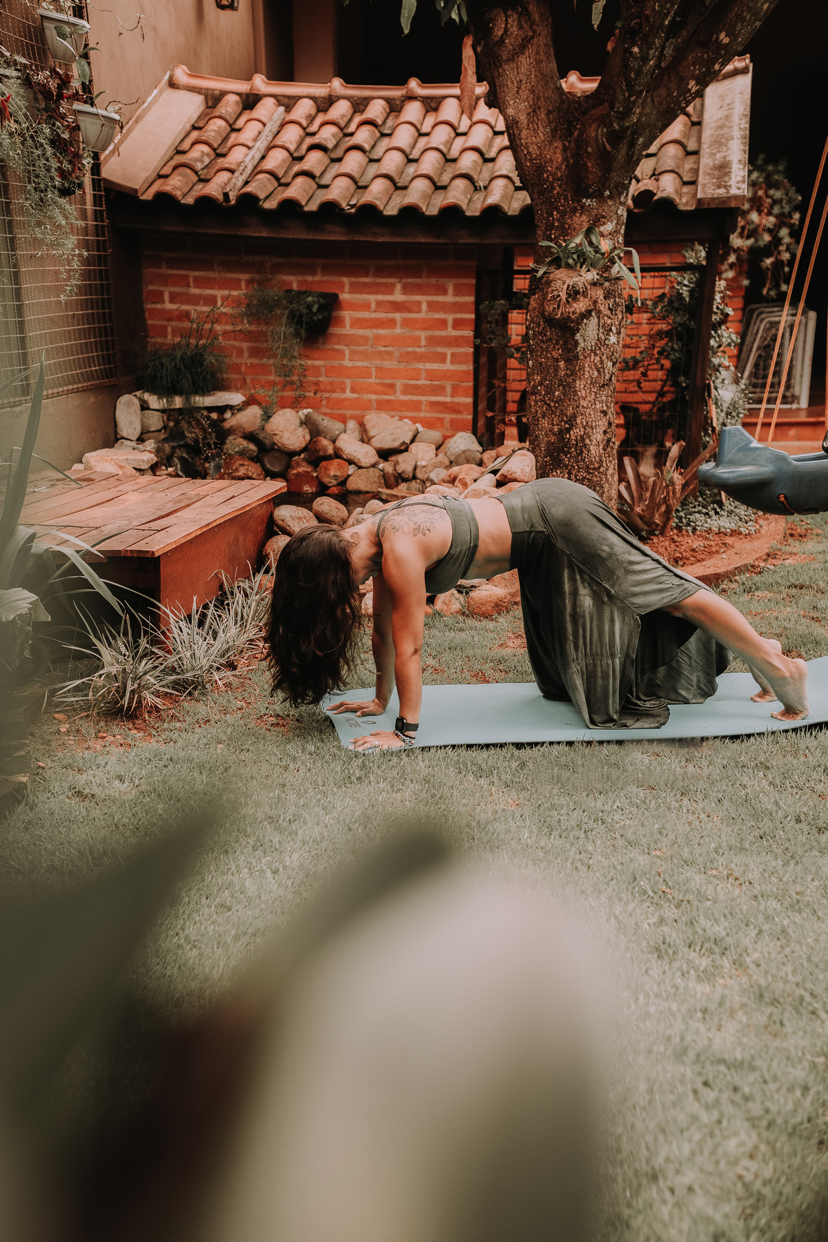 Sessão fotográfica de autoestima feminina
