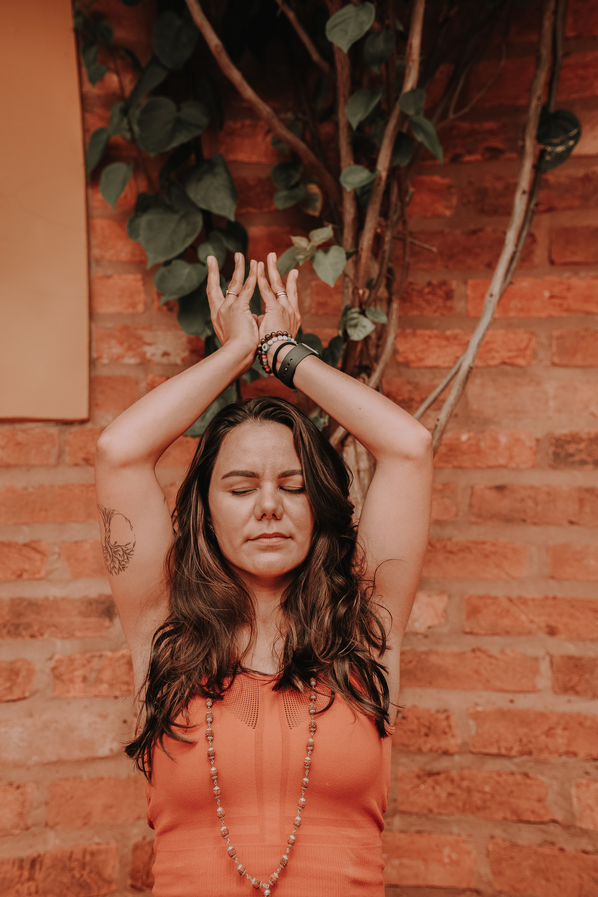 Retrato Feminino e o Yoga