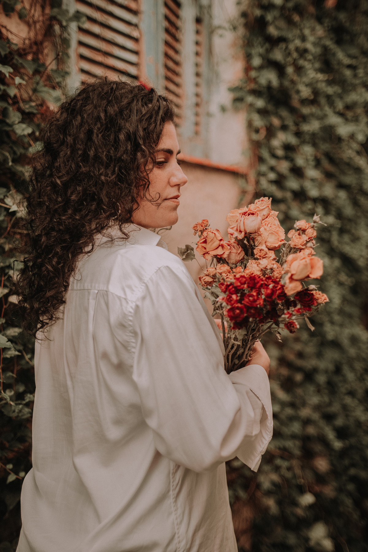 Fotografias profissionais de florista em Jaú