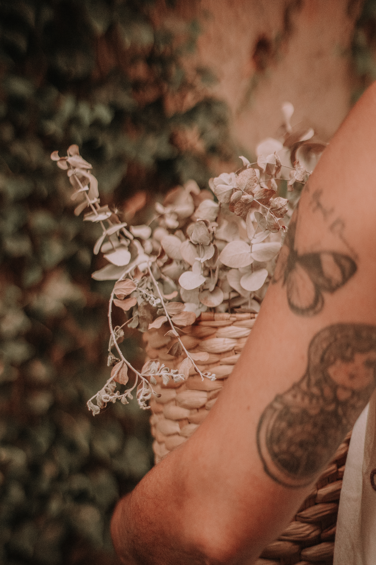 Fotografia de respiro para as redes sociais 