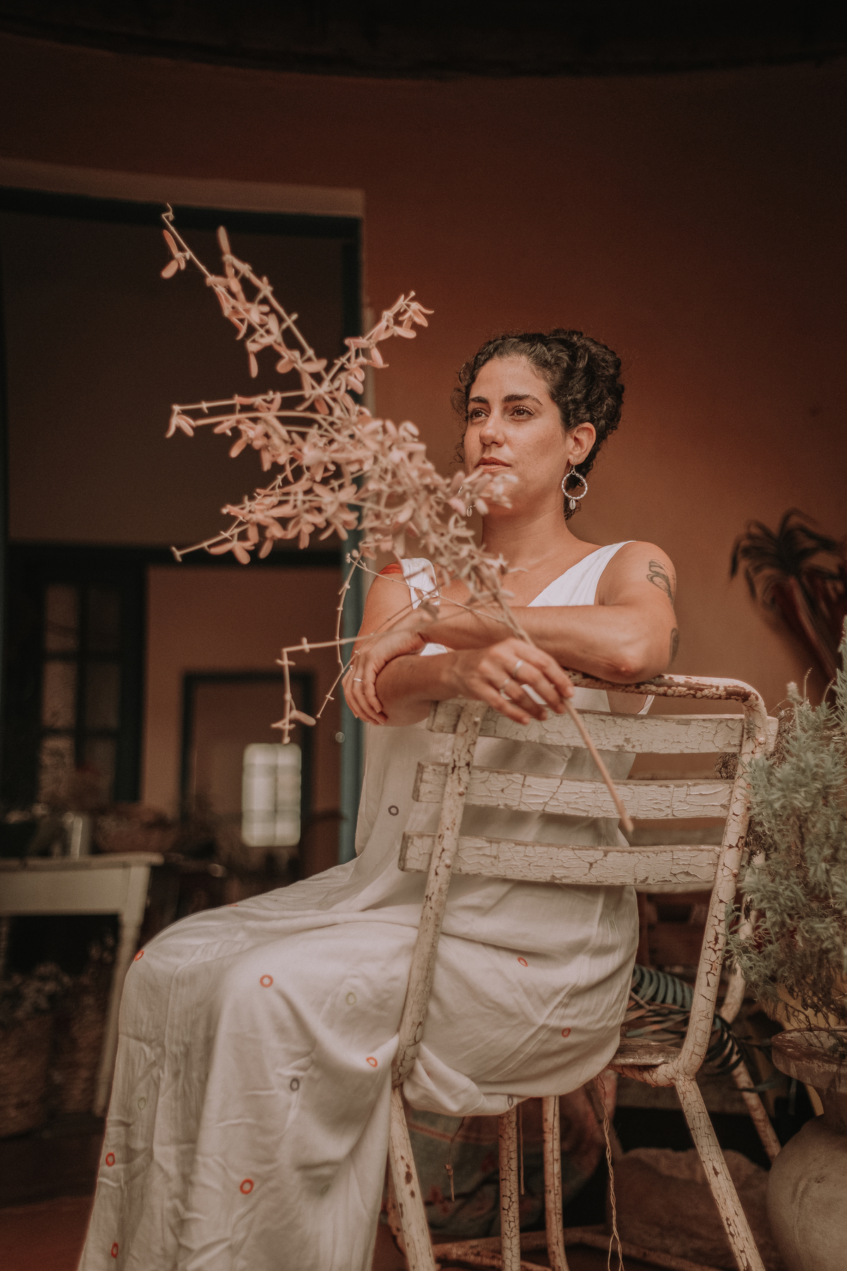 Fotógrafo especializado em retratos de floristas em Jaú