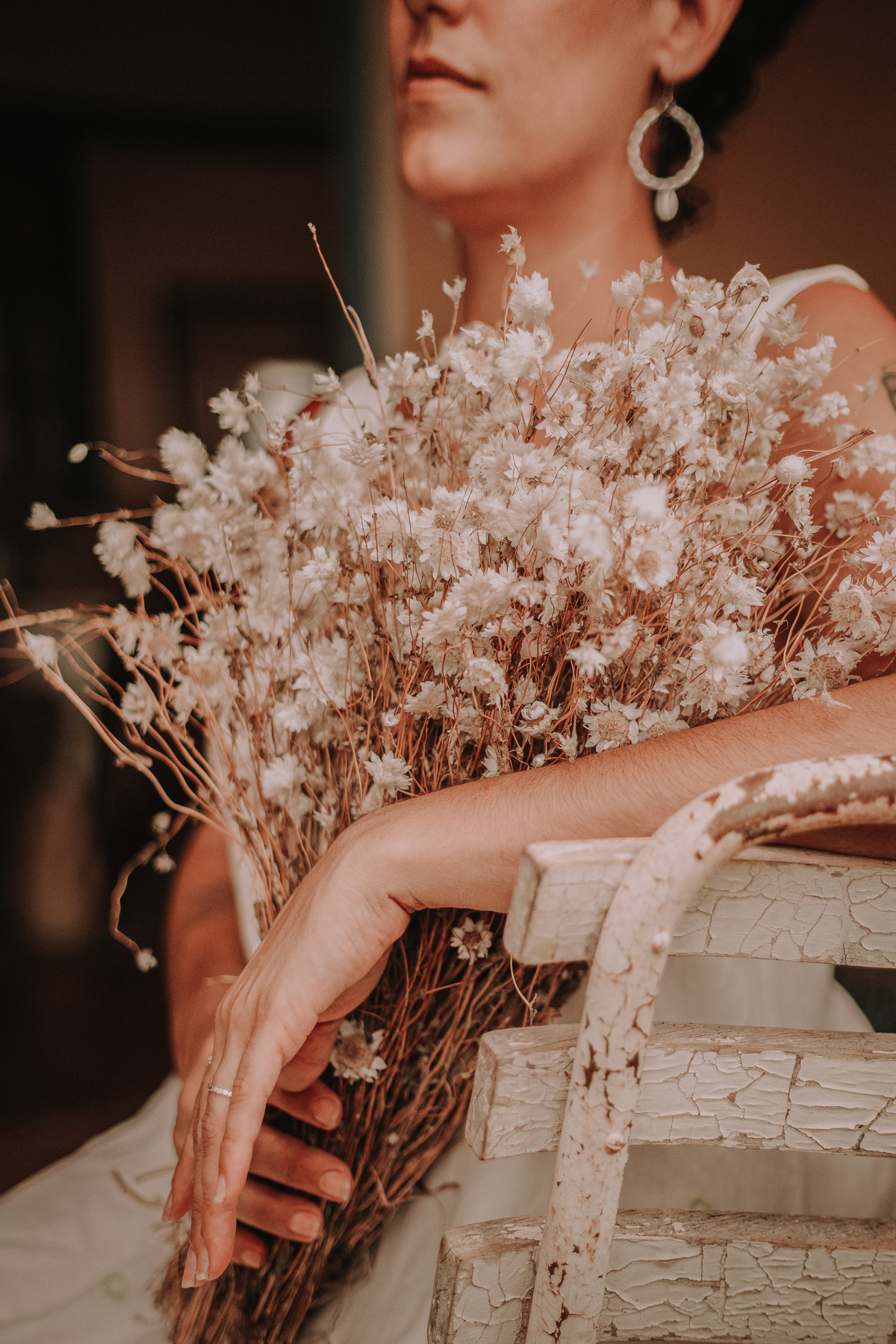 Sessão fotográfica ao ar livre