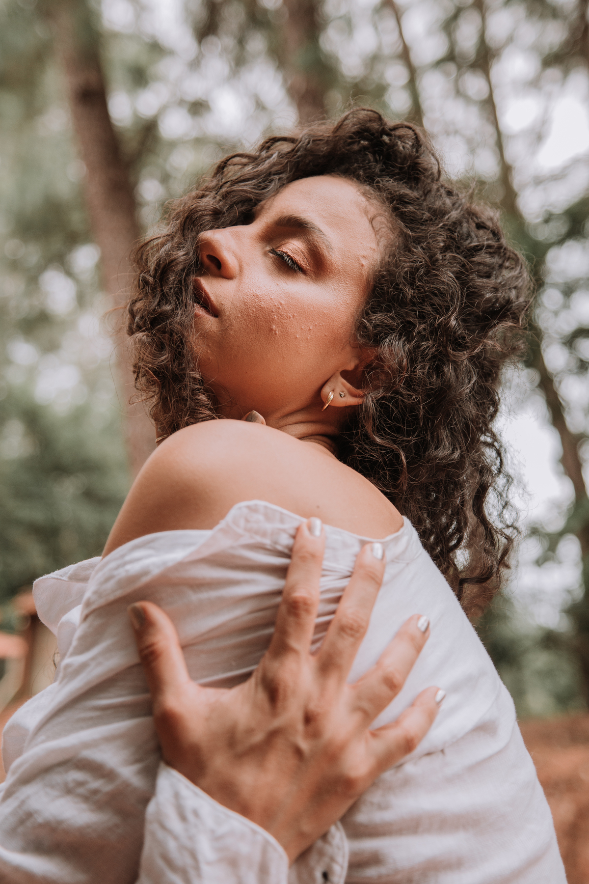 Retratos femininos autênticos por um fotógrafo profissiona