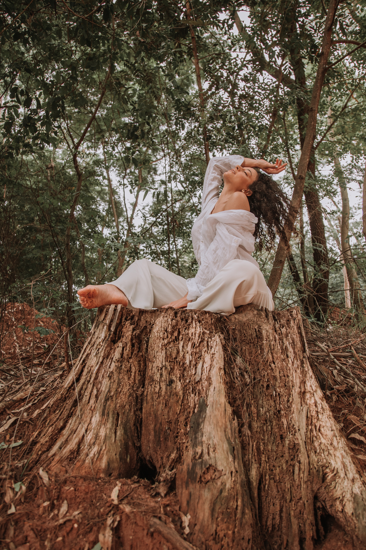 Beleza feminina capturada por um fotógrafo profissional