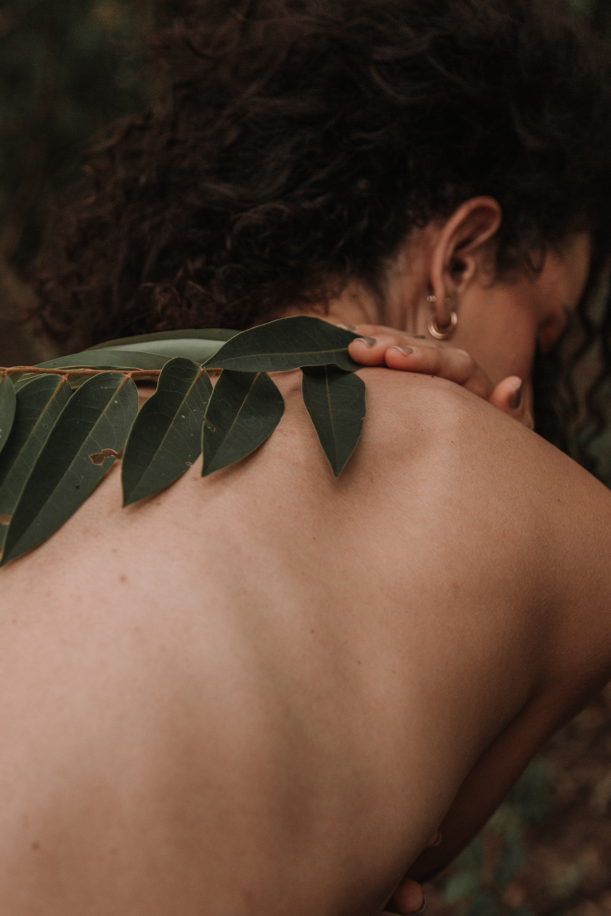 Retratos femininos emocionais e expressivos