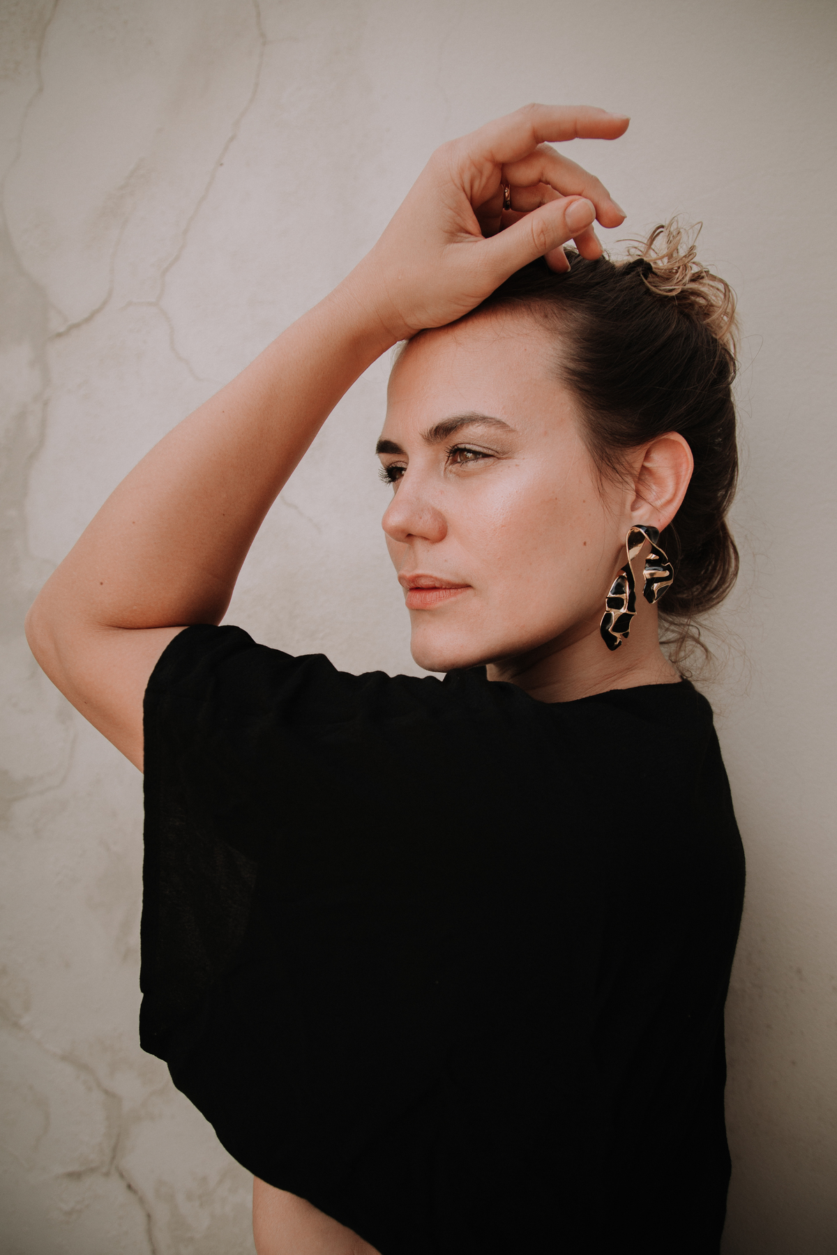 Pose fotográfica Arquétipo da Maga