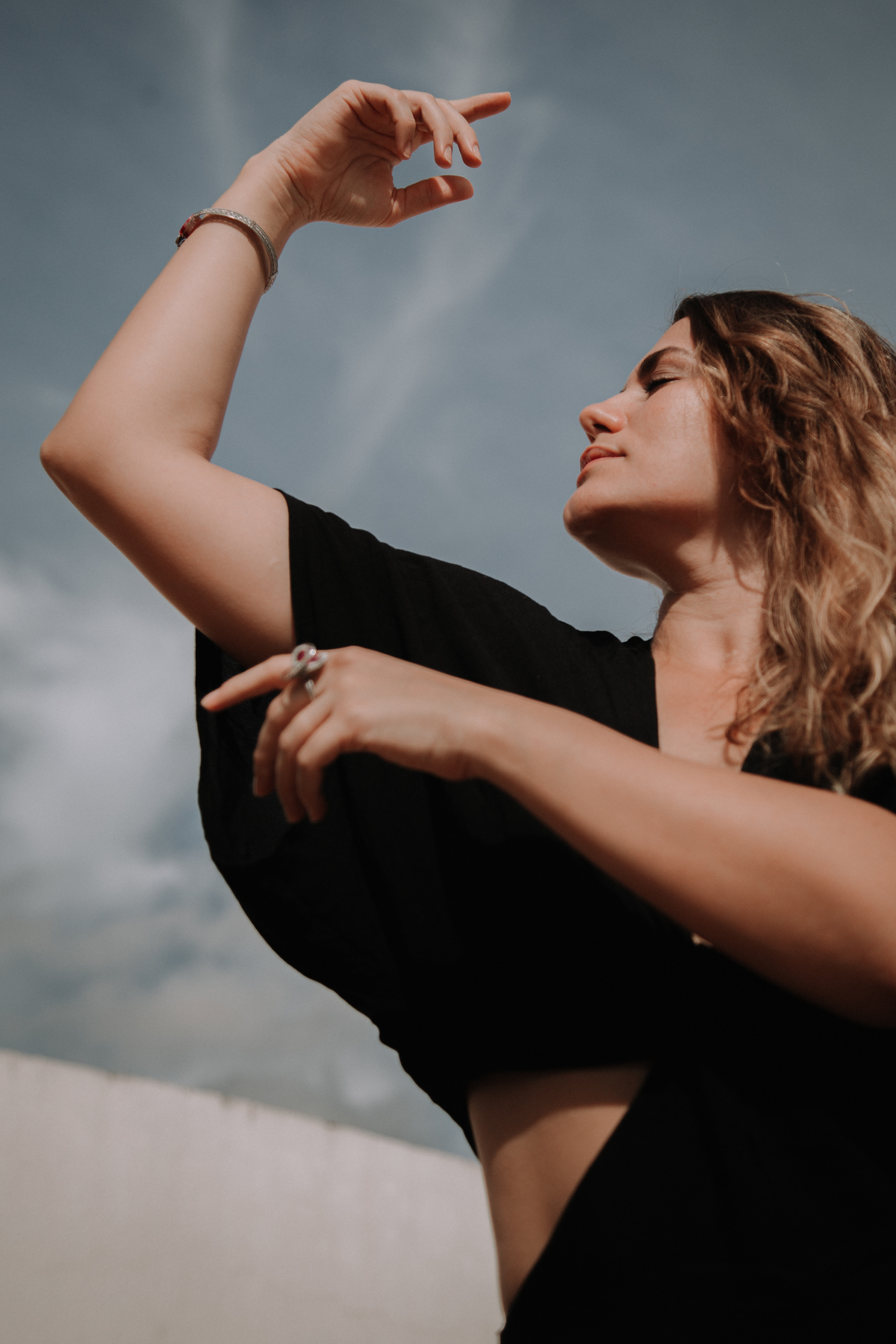 Fotografia Poética Feminina ao ar livre 