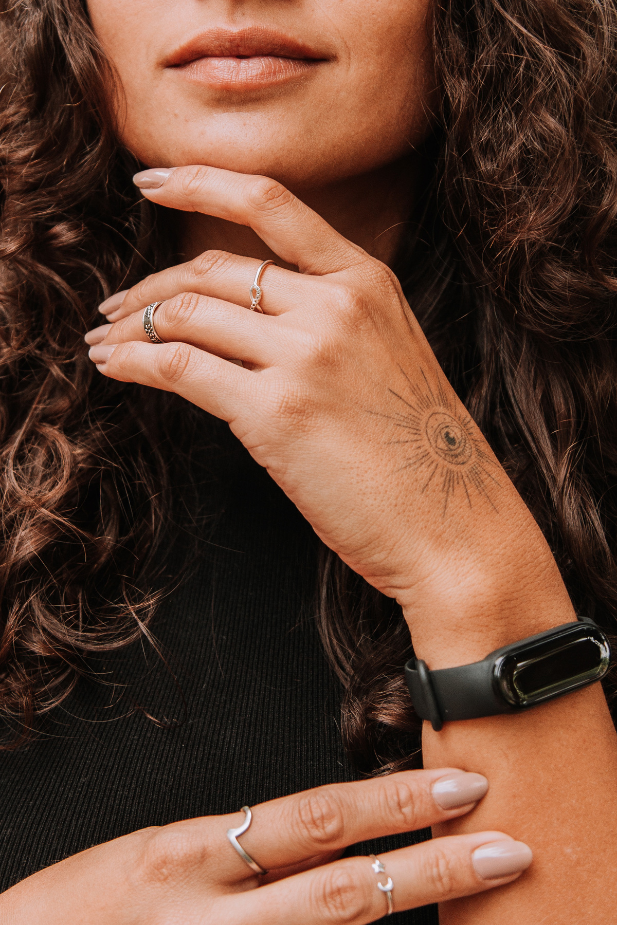 Retratos autênticos femininos