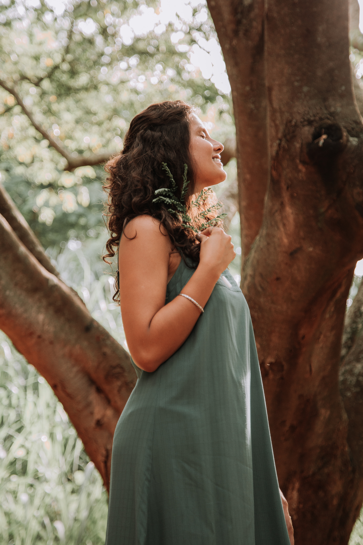 Fotografias de conexão espiritual com a natureza