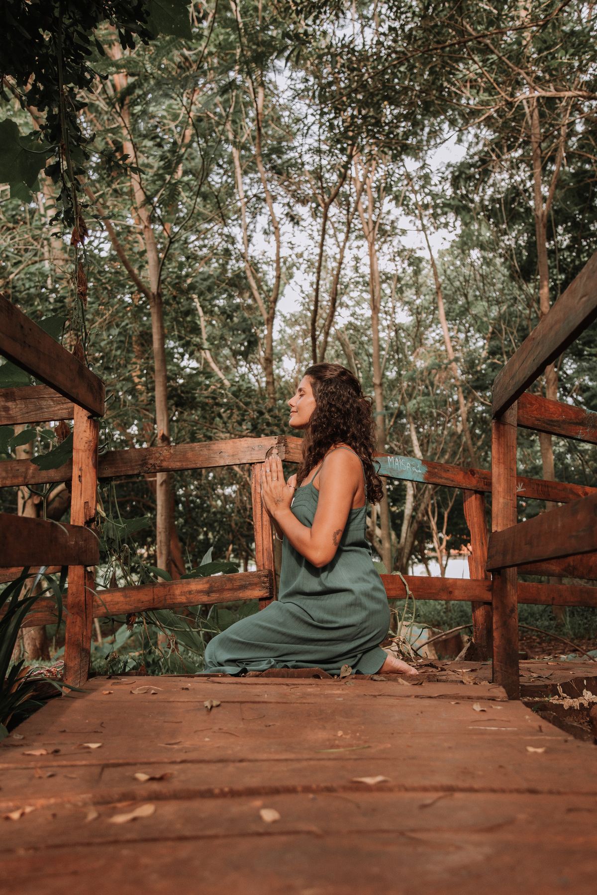 Fotografias místicas na natureza