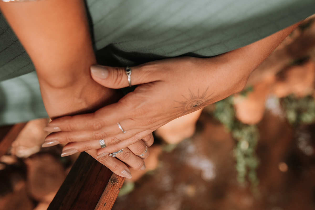 Fotografias Femininas inspiradoras na natureza