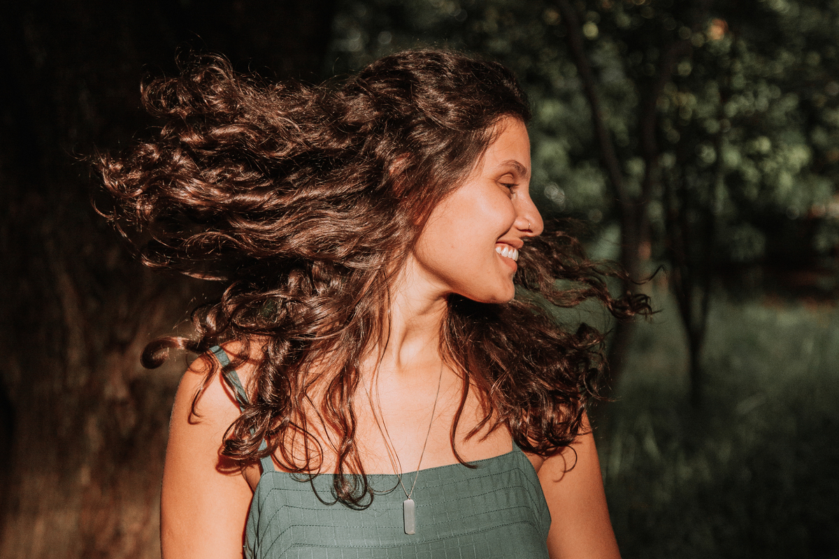 Retrato Feminino em movimento