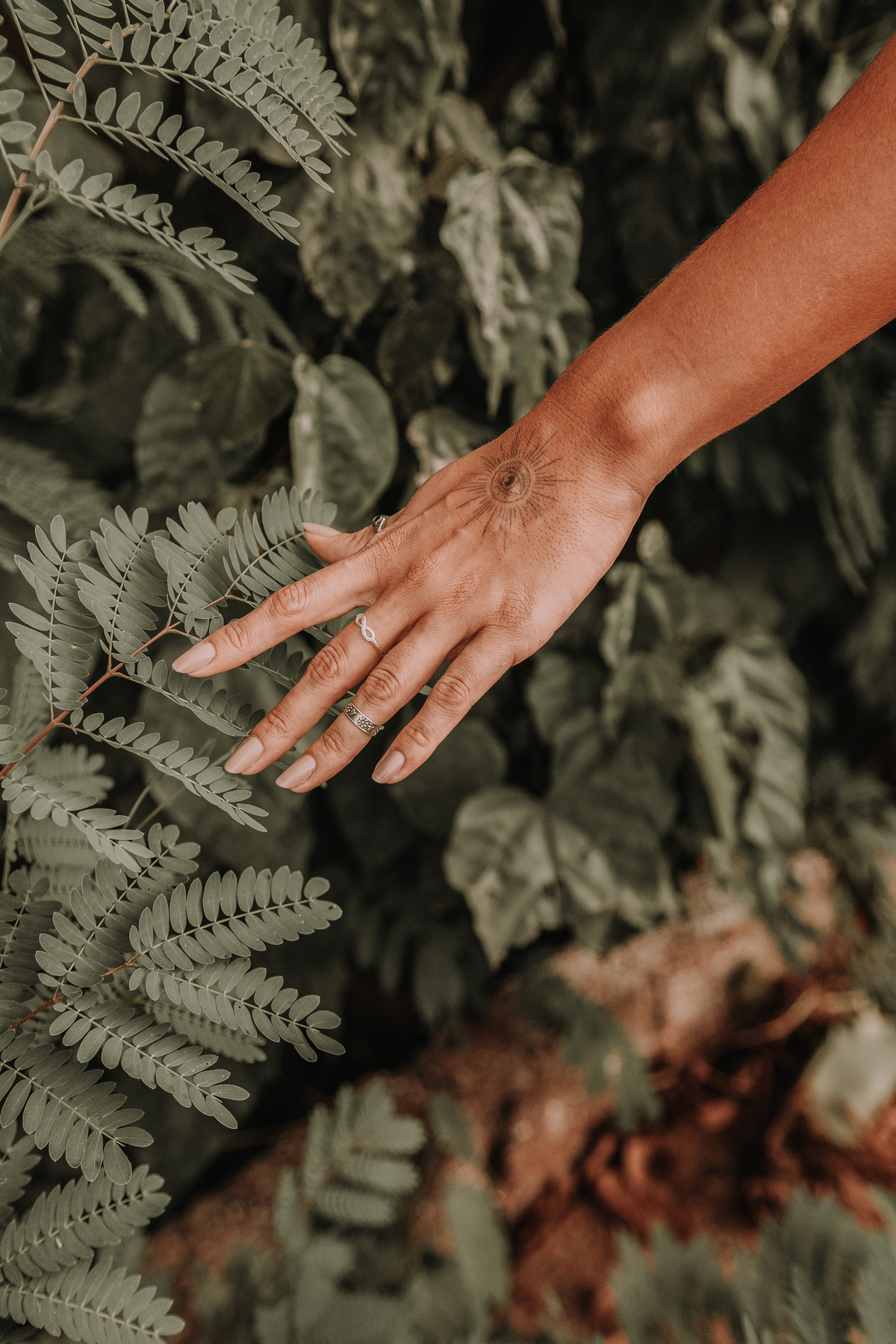 Fotografias espirituais na natureza