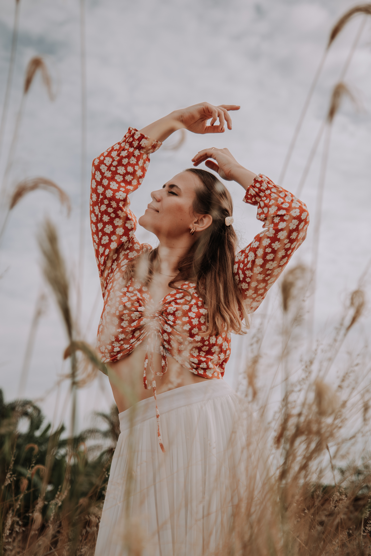 Fotografias de conexão com a natureza