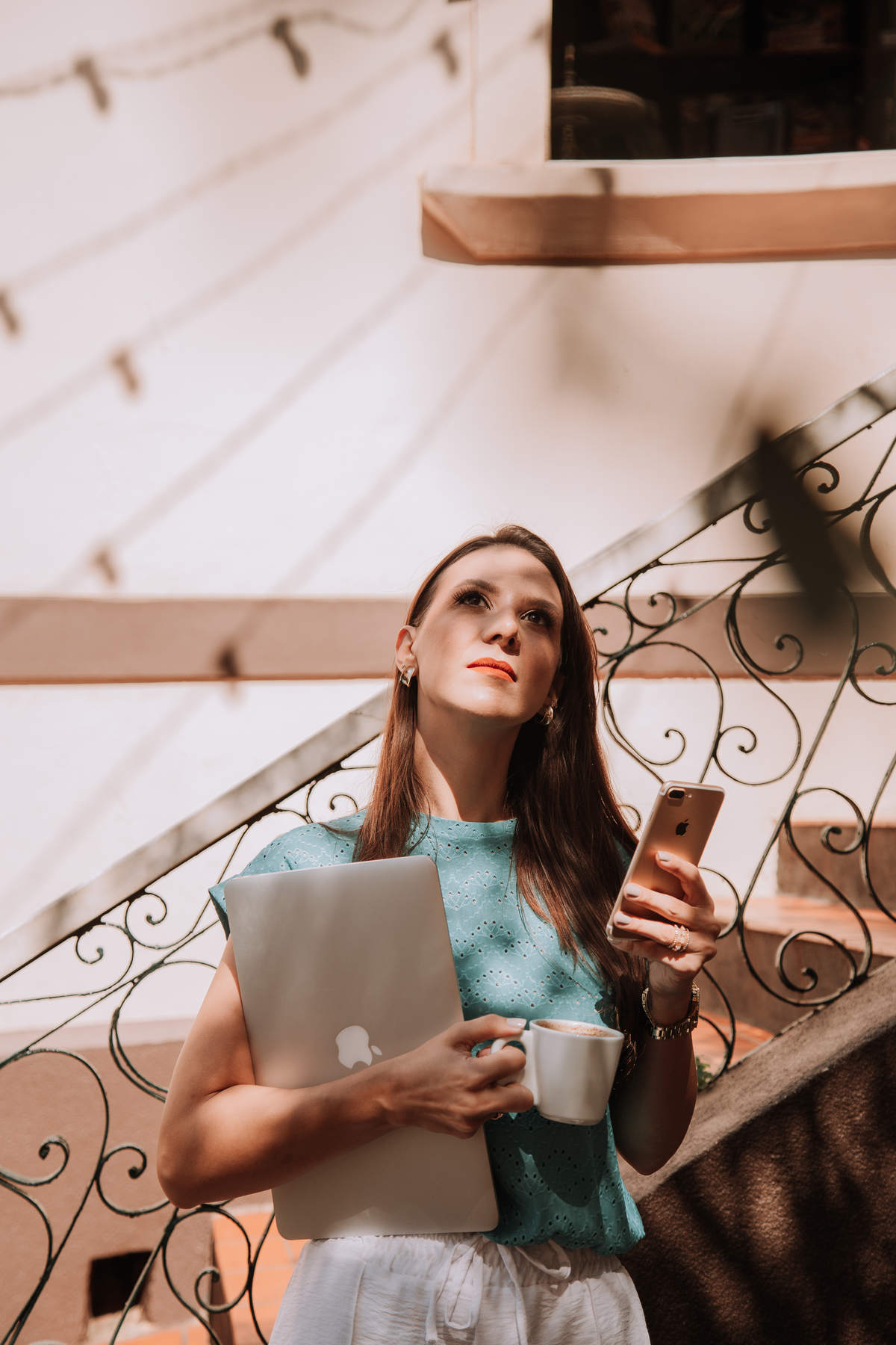 Fotógrafa especializada em retratar mulheres empoderadas na sua profissão