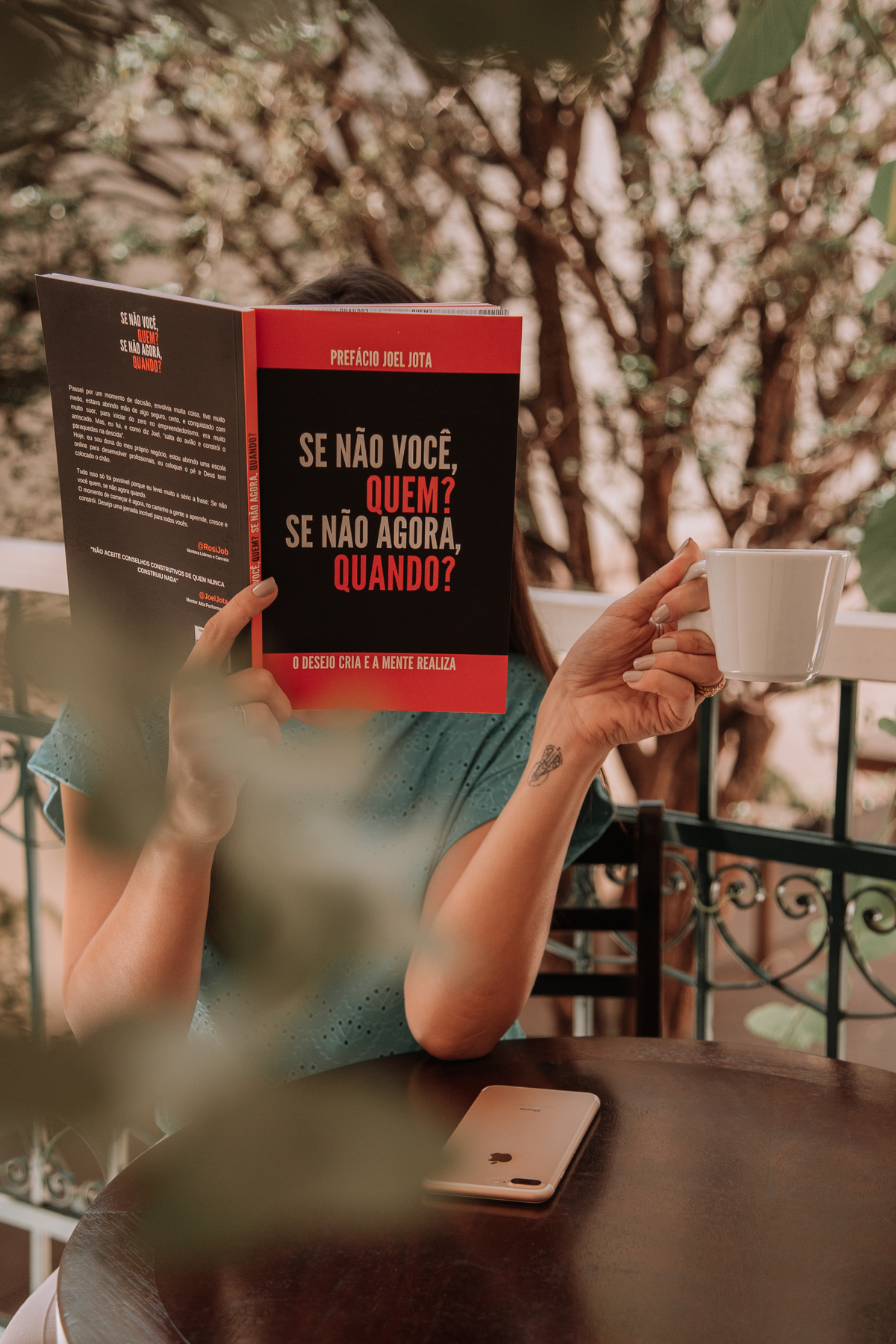 Fotografia de Terapeuta Ocupacional empoderada