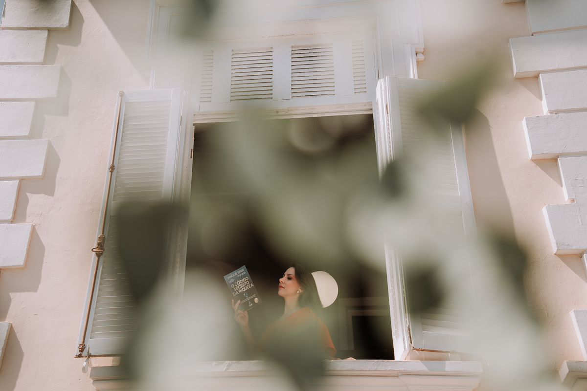 Fotografias que ilustram o equilíbrio entre mente, corpo e espírito