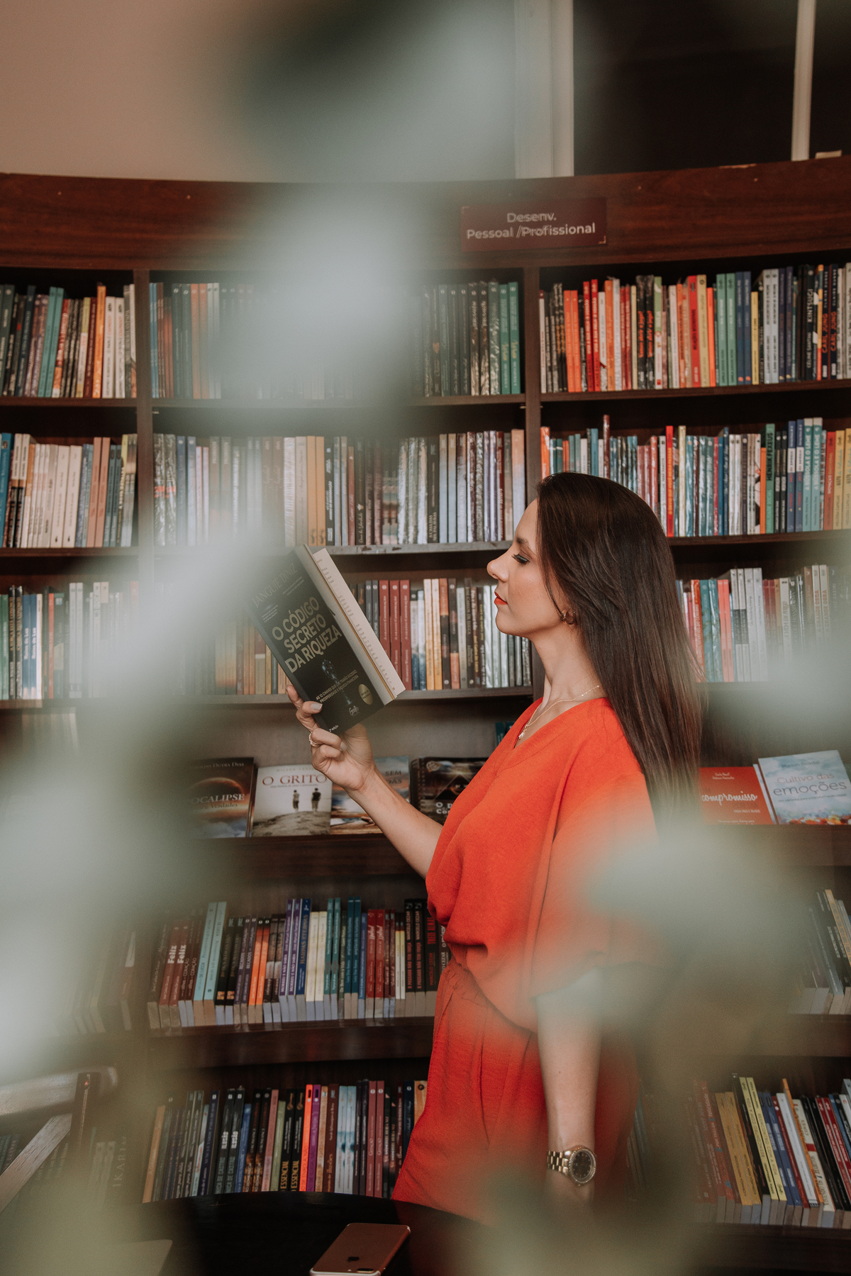 Ensaio fotográfico que comunica a dedicação e a expertise da Terapeuta