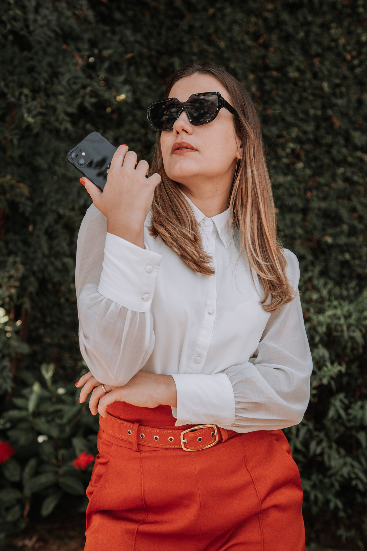 Retratos femininos que transmitem poder e confiança