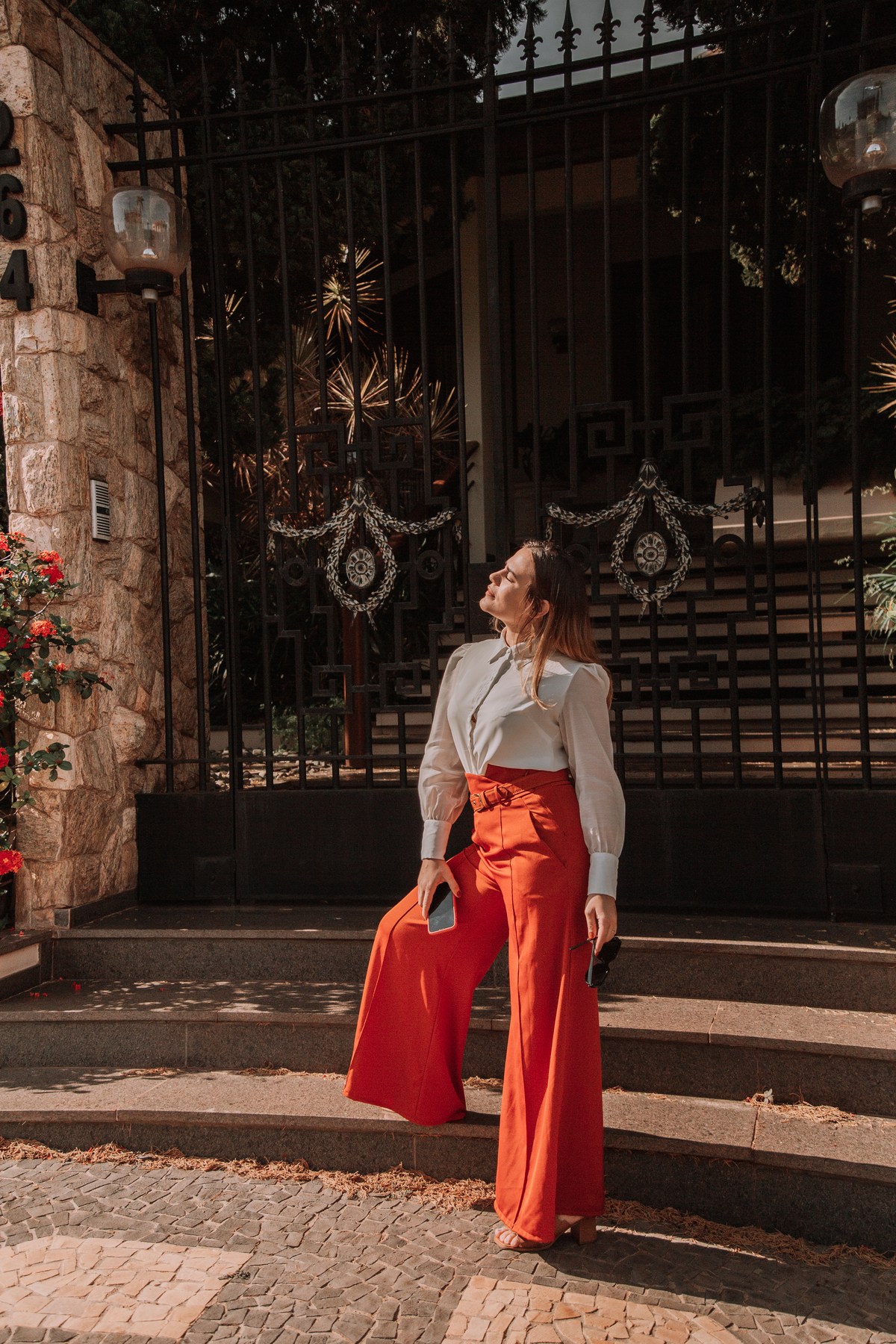 Fotografias que destacam a força e a determinação da mulhe